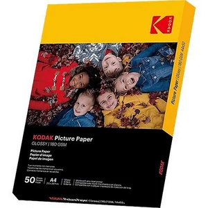 Fotópapír tintasugaras A4 180g fényes KODAK Fine Art