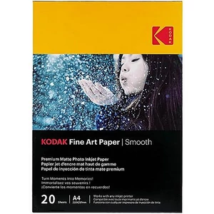 Fotópapír tintasugaras A4 230g matt KODAK Fine Art