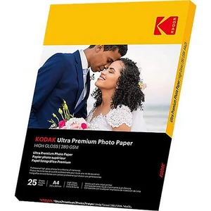 Fotópapír tintasugaras A4 280g fényes KODAK Fine Art