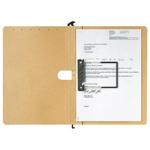 Függőmappa A4 Leitz Alpha Duo, natúr E29889999