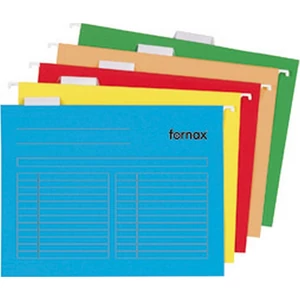 Függőmappa Fornax 33-V oldalzárt, natúr 1db/csomag