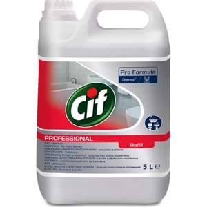 Fürdőszobai tisztító- és vízkőoldószer 5 l CIF