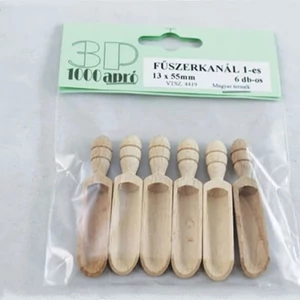 Fűszerkanál 1-es 13x55 mm 6 db/csomag
