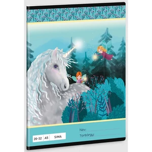 Füzet20-32A5 sima Ars Una G Stardust (5258) 23 unikornis 53612588 prémium minőségű füzet