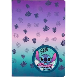 Füzet vonalas Stitch 2 A5 PP 32 lapos, Colorino