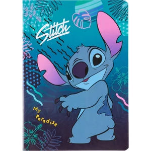 Füzet vonalas Stitch 4 A5 PP 32 lapos Colorino