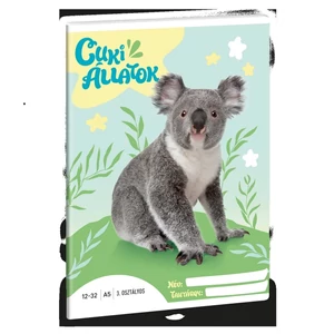 Füzet 12-32 A5 vonalas Ars Una Cuki-Koala (5428) 24 53603494 3.osztályos prémium minőségű fü