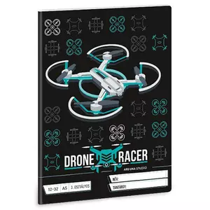 Füzet 12-32 A5 vonalas Ars Una Drone Racer (5131) 22 3.osztályos 32lap prémium minőség
