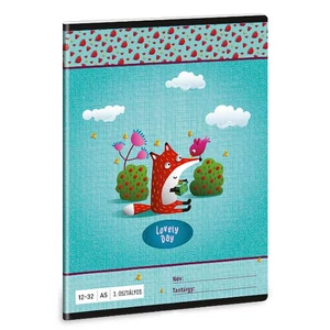 Füzet 12-32 A5 vonalas Ars Una Lovely Day (5130) 22 53603494 3.osztályos prémium minőségű fü