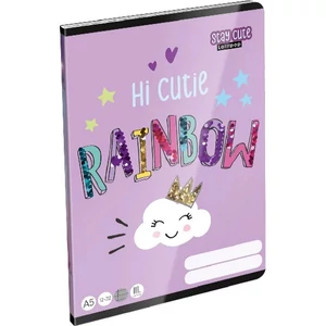 Füzet 12-32 A5 vonalas Lizzy Lollipop Stay Cute Lizzy kollekció