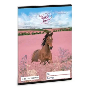 Füzet 14-32 A5 vonalas Ars Una Wild and Free (5359) 24 LÓ 53583499 1.osztályos füzet prémium minős