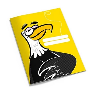 Füzet 14-32 A5 vonalas pd tengernyi tudás,sas