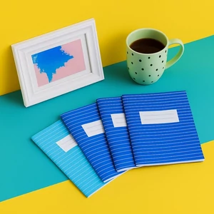 Füzet 16-32 A5 vonalas BS 32lap Irodai füzetek