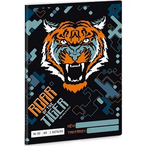 Füzet 16-32 A5 vonalas Ars Una Roar of the Tiger 53593498 2.osztályos füzet prémium minős