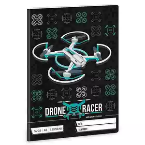 Füzet 16-32 A5 vonalas Ars Una Drone Racer (5131) 22 53591319 2.osztályos 32lap prémium
