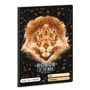 Füzet 16-32 A5 vonalas Ars Una Honor Of The Wild (5132) 22 53593498 2.osztályos füzet prémium minős