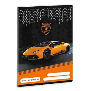 Füzet 16-32 A5 vonalas Ars Una Lamborghini (5125) 22 53593498 2.osztályos prémium minőség