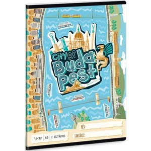 Füzet 16-32 A5 vonalas Ars U G City of Budapest - Budapest 19 53593498 2.osztályos füzet prémium minős