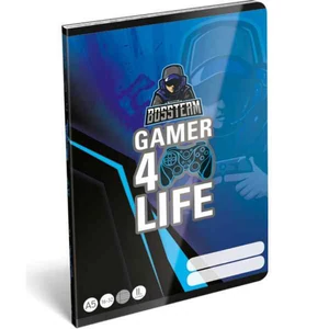 Füzet 16-32 A5 vonalas Lizzy Gamer 4Life 2. osztályos füzet