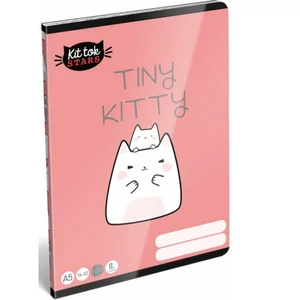 Füzet 16-32 A5 vonalas Lizzy Lollipop Kittok Catto 2. osztályos füzet