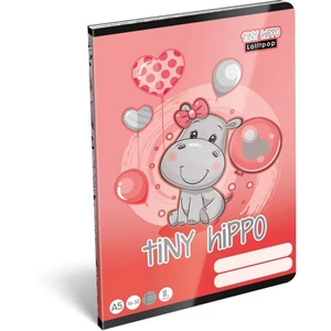 Füzet 16-32 A5 vonalas Lizzy Lollipop Tiny Hippo Lizzy kollekció
