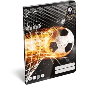 Füzet 16-32 A5 vonalas Lizzy Top League Top10 2. osztályos füzet
