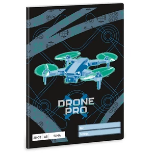 Füzet 20-32 A5 Sima Ars Una 25 Drone Pro (5450) 25 53614506 prémium minőség
