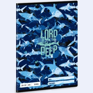 Füzet 20-32 A5 sima Ars Una Lord of the Deep cápa (5337) 24 Várható beérkezés: 2024.07.15