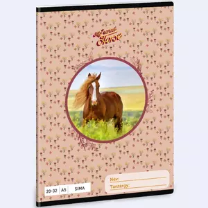 Füzet 20-32 A5 sima Ars Una My Sweet Horse (5358) 24 Várható beérkezés: 2024.06.15