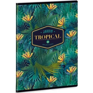 Füzet20-40A5 sima Ars Una G Tropical florida 40lap 19' 93159210 prémium minőségű füzet