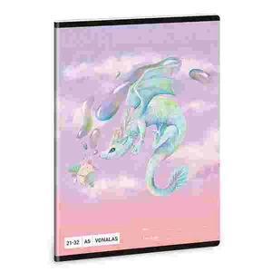Füzet 21-32 A5 vonalas Ars Una Daydream (5142) 22 53621429 4-8.osztályig prémium minőség