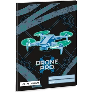 Füzet 21-32 A5 Vonalas Ars Una Drone Pro (5450) 25 53624505