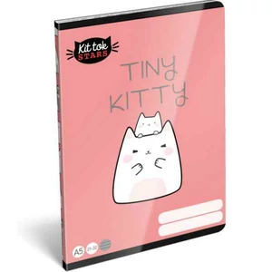 Füzet 21-32 A5 vonalas Lizzy Lollipop Kittok Catto Lizzy kollekció