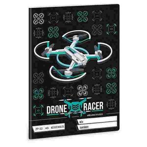 Füzet 27-32 A5 kockás Ars Una Drone Racer (5131) 22 32lapos