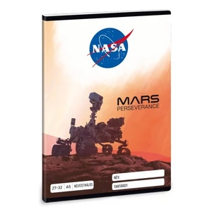 Füzet 27-32 A5 kockás Ars Una Nasa-1 (5078) 21 53630780 prémium füzet négyzethálós