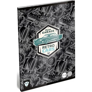 Füzet 27-32 A5 kockás Lizzy Kis Bagoly Retro Car Lizzy kollekció