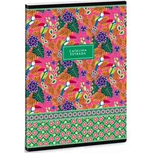 Füzet 27-40 A5 kockás Ars Una Extra kapcsos Catalina 21' 53140975 prémium füzet négyzethálós