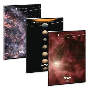 Füzet 80-40 A4 sima Ars Una Extra kapcsos NASA (5373) 24 53803733 A/4 sima füzet 40lapos 75gr-os