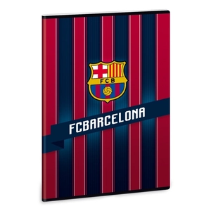 Füzet 80-40 A4 sima Ars Una FC Barcelona - Focis 18' 93807500 prémium füzet