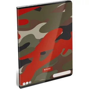 Füzet 80-32 A4 sima Lizzy Peace-Red Label 21' Lizzy kollekció