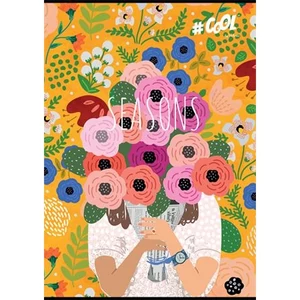 Füzet 80lap A4 vonalas Cool By Victoria, Seasons ISVFC76