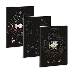 Füzet 81-40 A4 vonalas Ars Una Mystic Constellation 53111913 A/4 vonalas 40lapos 75gr-os füz