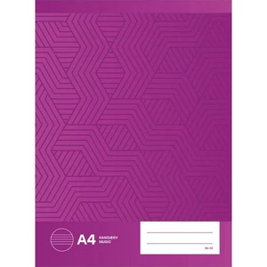 Füzet 86-32 A4 hangjegy BS 32lap