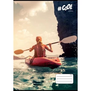 Füzet 87-32 A4 kockás 32lap, COOL BY VICTORIA, Nature sport ISVFC55