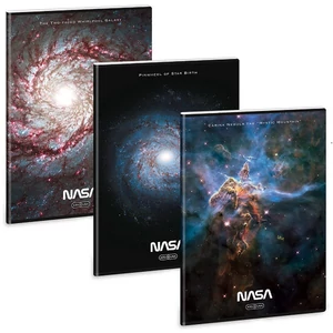 Füzet 87-40 A4 kockás Ars Una A/4 Extra Kapcsos Nasa 53124845