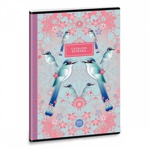 Füzet 87-40 A4 kockás Ars Una Extra kapcsos Catalina 21' 53120960 A/4-es négyzethálós 40lapos 75g