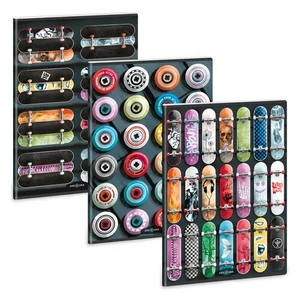 Füzet 87-40 A4 kockás Ars Una Rollin' Mania (5228) 22 gördeszka 53122285 A/4-es négyzethálós 40lapos 75g