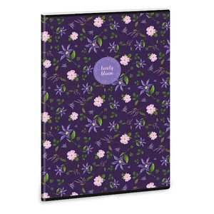 Füzet 87-40 A4 kockás Ars Una Lovely Bloom Wild R. 53122278 A/4-es négyzethálós 40lapos 75g