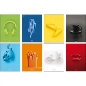 Füzet A4 Blasetti kockás 100G 38Lap Colori100 7884/5M  (8007758100442)