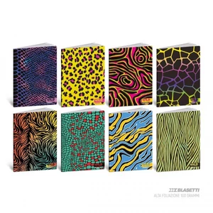Füzet  A/4 BLASETTI vonalas Wild Colors 2025 50Lap 8897